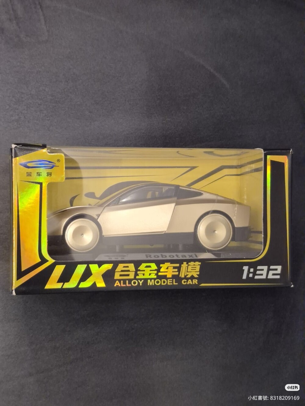 Simulation⚡️ Cybercab ROBOTAXI 1:32 Metal Die Cast Model Car - Picture 5 of 7